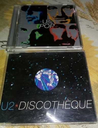 Cd Y Single U2