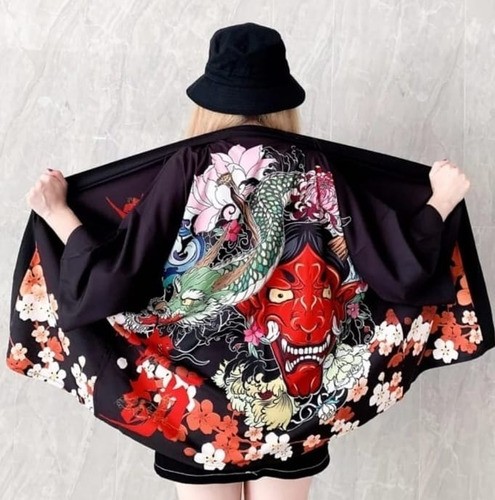 Imagen 1 de 1 de Kimono Hannya, Unisex