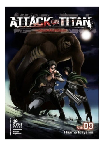Attack On Titan #9 - Isayama, Hajime