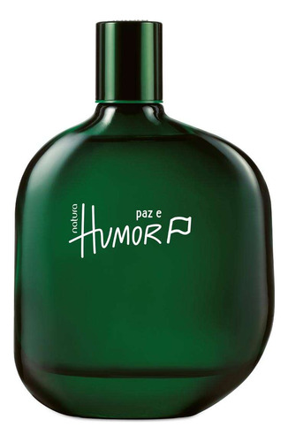 Desodorante Colônia Paz e Humor Masculino 75 ml Deo colonia 75ml para hombre