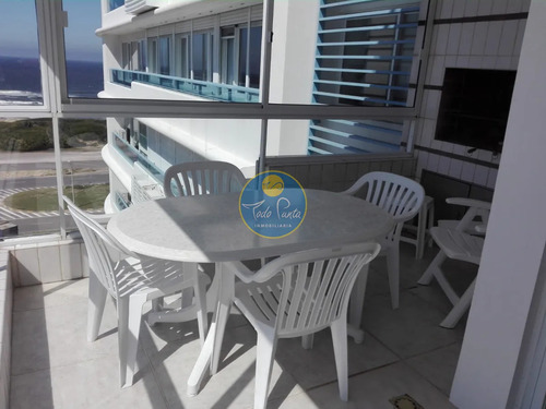 Torre Nueva York 3 Dorm Primera Linea Brava Venta Punta Del Este