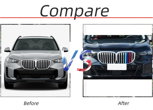 Rperz Color Color Compatización 2024 Bmw G05 X5 Accesorios 7