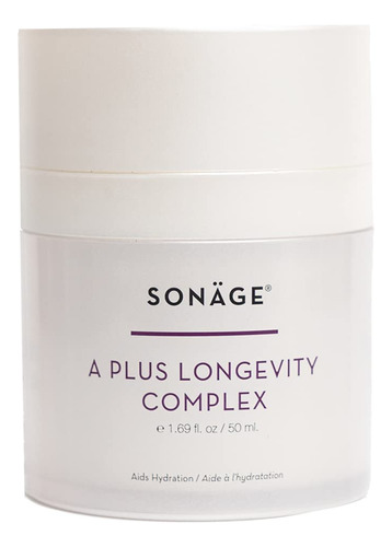 Sonage A Plus Longevity Complex | Crema De Noche Antienvejec