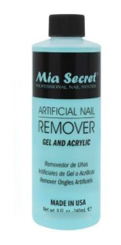 Remover De Esmaltado Permanente Mia Secret 240 Ml