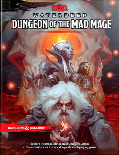 Dungeons & Dragons 5ta Ed Dungeon Of The Mad Mage Adventure, De Wizards Wizards. Editorial Devir, Edición 1 En Inglés, 2024
