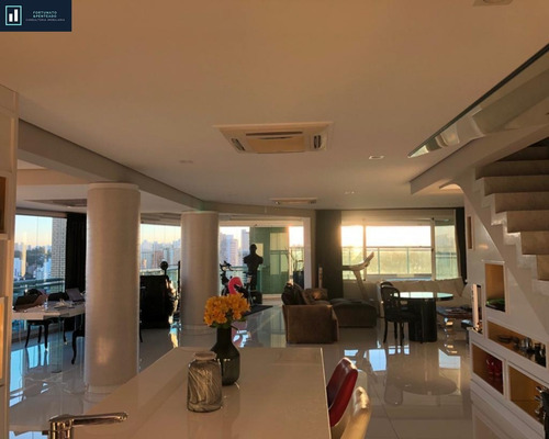 Imagem 9 de 30 de Cobertura Duplex, Com Vista Magnífica! - Ap00252 - 68110050
