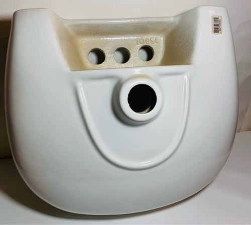 Lavabo De Cerámica Blanco Baño Grifería Calidad A Foset