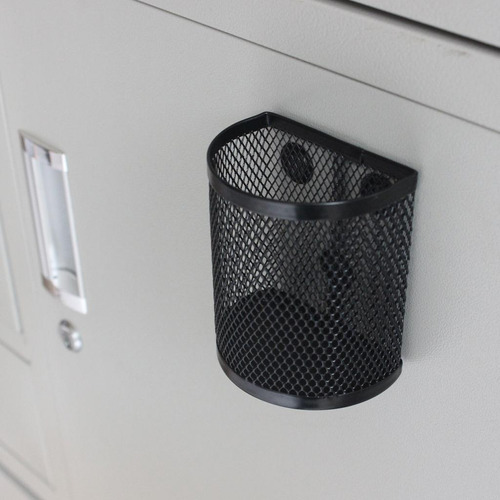 Cesta De Malla Porta Lápices Magnético Semicírculo