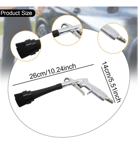 Limpiador De Coches, Herramienta Para Detalles De Estilo C