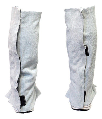 Perneira Em Raspa Com Velcro 40cm Zanel P-40v