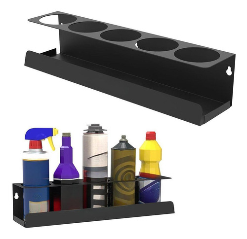 Soporte Para Botella De Spray Organizador De Pintura En