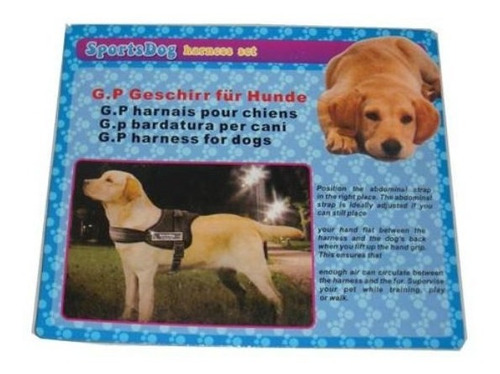 Pechera Para Perros Arnes Sports Dog Harness Set Rosado