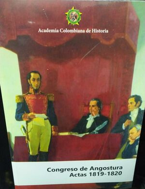 Libro Congreso De Angostura