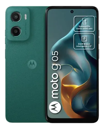 Celular Motorola G05 128gb Verde