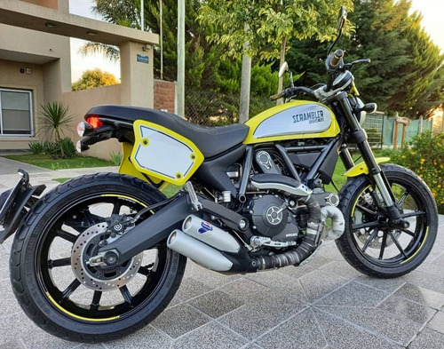 Ducati Scrambler 800 Flat Track Pro 2016