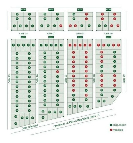 Imagen 2 de 10 de Excelentes Lotes En Venta En Barrio Cerrado Sobre Ruta 11
