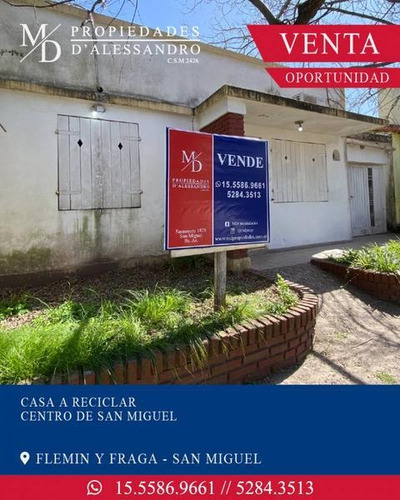 Casa A La Venta En San Miguel 