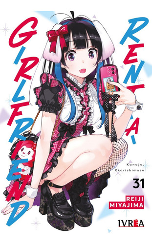 Rent-a-girlfriend, De Reiji Miyajima. Rent-a-girlfriend, Vol. 31. Editorial Ivrea, Tapa Blanda, Edición Argentina En Español, 2023