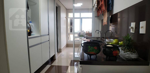 Imagem 8 de 22 de Apartamento Com 4 Dormitórios À Venda, 208 M² Por R$ 900.000,00 - Edifício Liverpool - Araçatuba/sp - Ap0389
