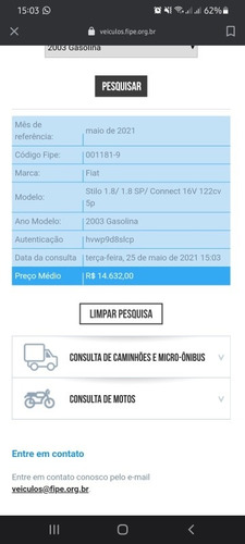 Fiat Stilo 2003 1.8 16v 5p