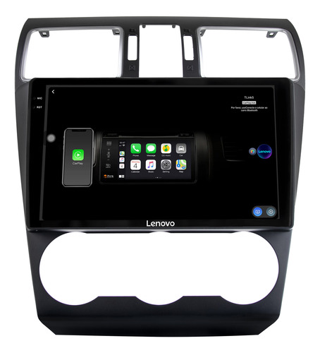 Multimídia Lenovo Forester Impreza 16/19 Octacore 6+128gb 9p