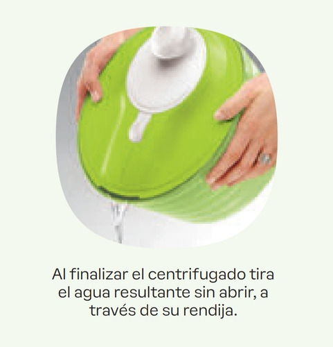 Tupperware Centrifugador De Lechuga