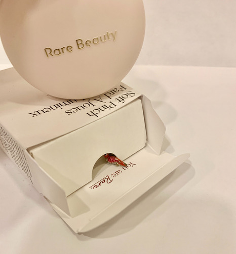 Rare Beauty Soft Pinch Luminous Powder Blush Luminoso Grande Tono Del Maquillaje Joy