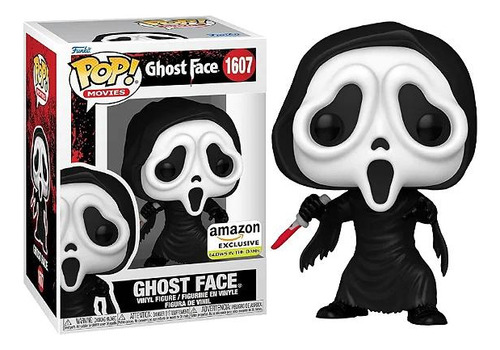 Funko Pop! Movies Ghost Face 1607 Exclusivo