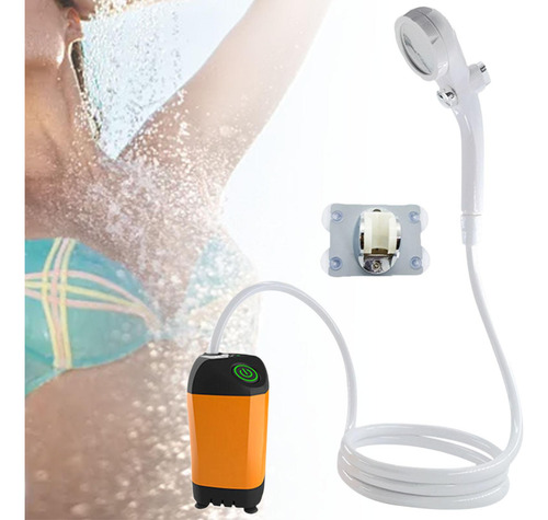 Ducha Portátil Con Manguera, Ducha Eléctrica Para