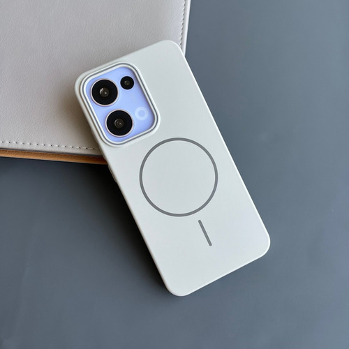 Funda Rígida De Plástico Ultradelgada Con Forma De Macarrón Para Oppo A5 Pro Reno 13 Pro 13f 12f, Bobina Magnética, Carcasa A Prueba De Golpes