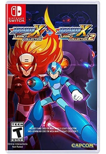 Mega Man X Legacy Collection 12 - Edicion Estandar De Nint