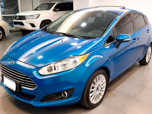 Ford Fiesta 1.6l Se Plus Powershift 2013
