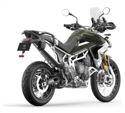 Imagen 8 de 24 de Triumph Tiger Rally Pro 900