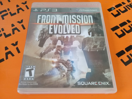 Front Mission Evolved Ps3 Físico Envíos Dom Play (Usado)