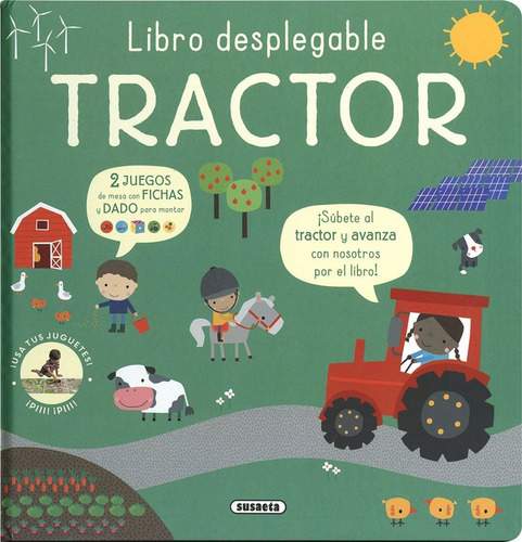 Tractor, De Susaeta Ediciones. 998, Vol. 1. Editorial Susaeta, Tapa Dura, Edición 1 En Castellano, 2025