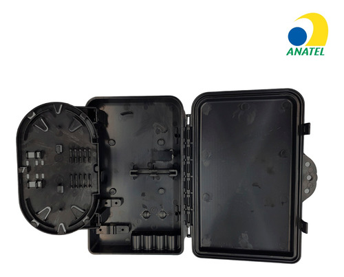 Imagem 7 de 10 de 10 Un Mini Caixa De Atendimento Óptica Cto Ftth 4fo Multitoc
