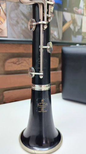 Clarinete Buffet Crampon C13 Semi-profissional Preto (Usado)