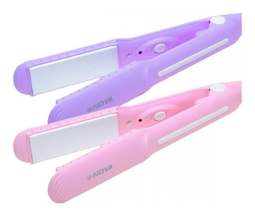 Mini Planchita De Pelo 160°c Portatil Ideal Para Viajes