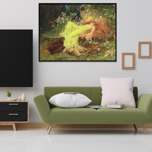 Un Cuento De Hadas Wall Art Canvas Prints Por Arthur Wardl