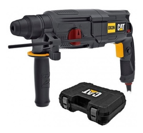 Imagen 1 de 5 de Rotomartillo Sds Plus 800w Cat Caterpillar Catdx26 C/maletin