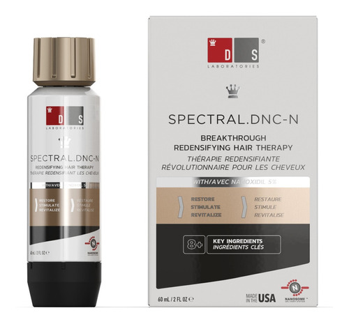 Spray DS Laboratories Spectral.DNC-N anticaída de 60mL