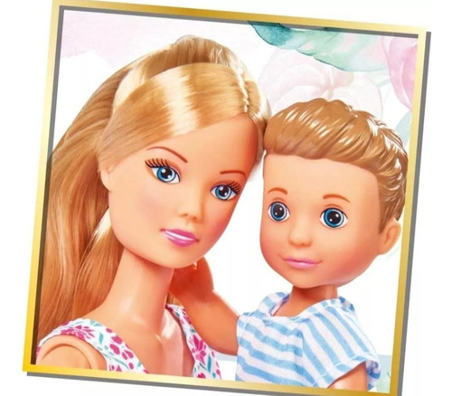 Muñeca Steffi Love Familia Xl Kevin Niños