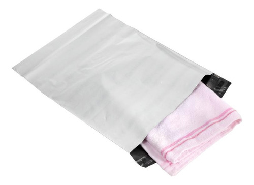 Saco Segurança Livre 12x18 500 Branco Lacre