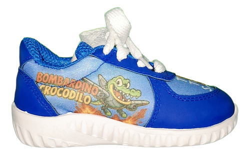 Zapatillas Infantiles Unisex Tralalero Bombardino Cocodrilo