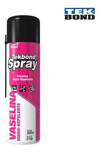 Vaselina Em Spray Tekspray 300ml - Tekbond