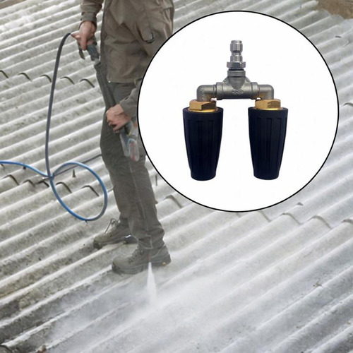 Bico Giratório De Pulverização, Bico De Turbina Preto