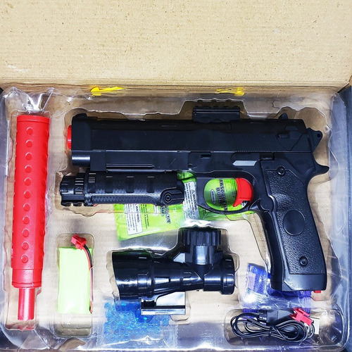 Pistolas Cloock Hidrogel Recargables Combo 5pzs+envió Gratis