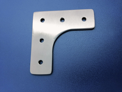 Escuadra Aluminio 90 Grados X 3 Pulgadas Bracket Robotica