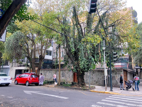 Terreno Con Uso Suelo Para Oficinas Y Habitacional En Polanco