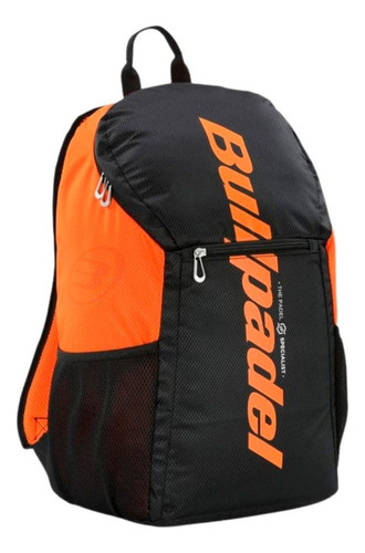 Mochila Bullpadel Bpm-22004 Performance Negro/naranja - Rex